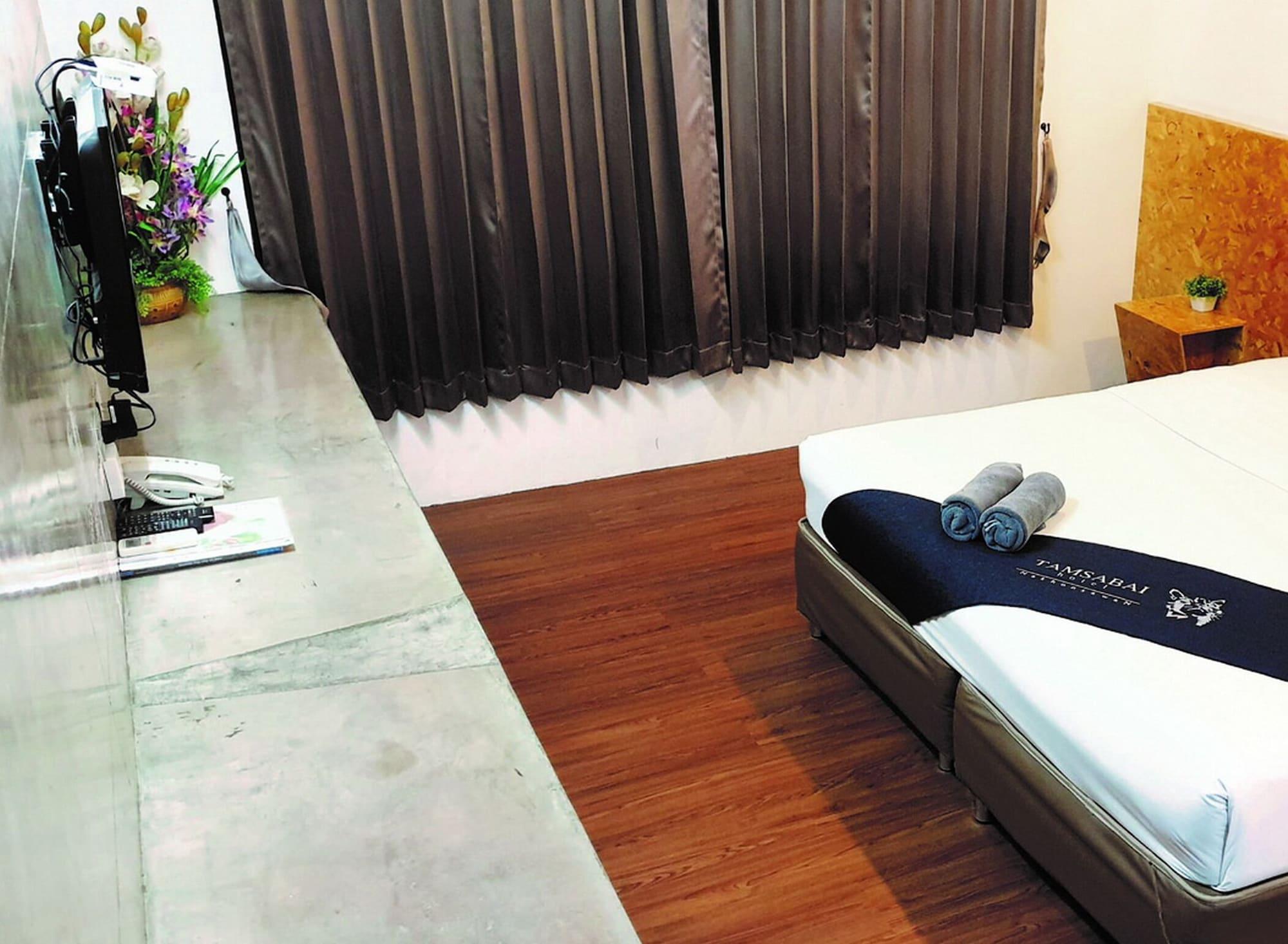 Tamsabai Hotel Nakhon Sawan Eksteriør billede